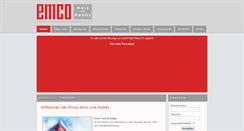 Desktop Screenshot of emco.or.at