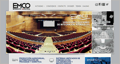 Desktop Screenshot of emco.es