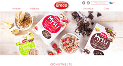 Desktop Screenshot of emco.cz