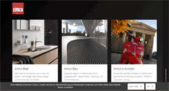 Desktop Screenshot of emco.de